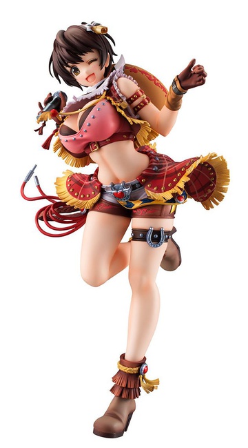 Shizuku Oikawa (Oikawa Shizuku Hatsuratsu Harvest), IDOLM@STER Cinderella Girls, MegaHouse, Pre-Painted