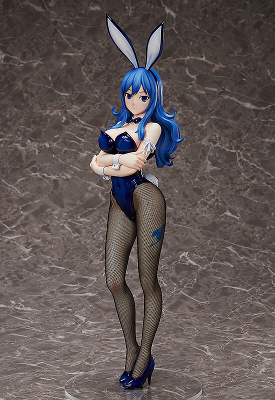 Juvia Lockser (Bunny), Fairy Tail, FREEing, Pre-Painted, 1/4, 4570001512520