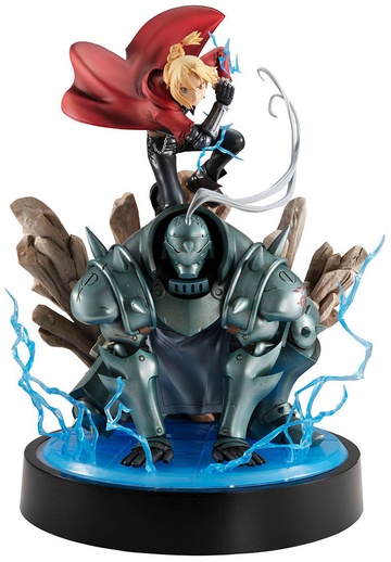 Alphonse Elric, Edward Elric (Edward Elric & Alphonse Elric), Fullmetal Alchemist: Brotherhood, MegaHouse, Pre-Painted