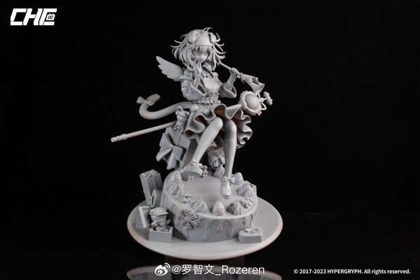 Goldenglow, Arknights, Rozeren, Garage Kit, 1/7