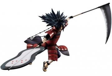 Madara Uchiha (Uchiha Madara), Naruto: Shippuuden, MegaHouse, Pre-Painted