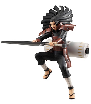 Hashirama Senju (Senju Hashirama), Naruto: Shippuuden, MegaHouse, Pre-Painted, 1/8