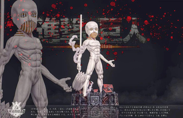 War Hammer Titan, Shingeki No Kyojin The Final Season, Individual Sculptor, Pre-Painted