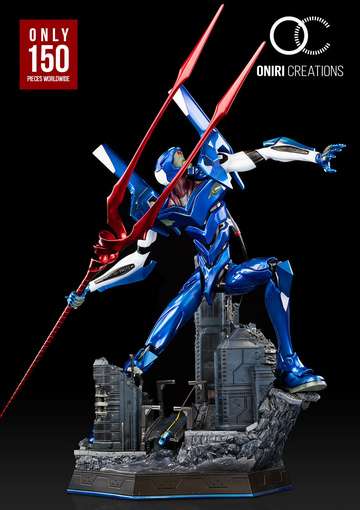 EVA-00 (Metallic Variant Exclusive), Evangelion: 1.0 You Are (Not) Alone, Oniri Créations, Pre-Painted