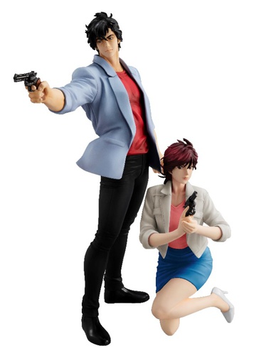 Kaori Makimura, Ryo Saeba (Saeba Ryou & Makimura Kaori), City Hunter, MegaHouse, Pre-Painted