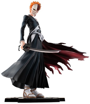 Ichigo Kurosaki (Kurosaki Ichigo 10th Anniversary), Bleach, MegaHouse, Pre-Painted