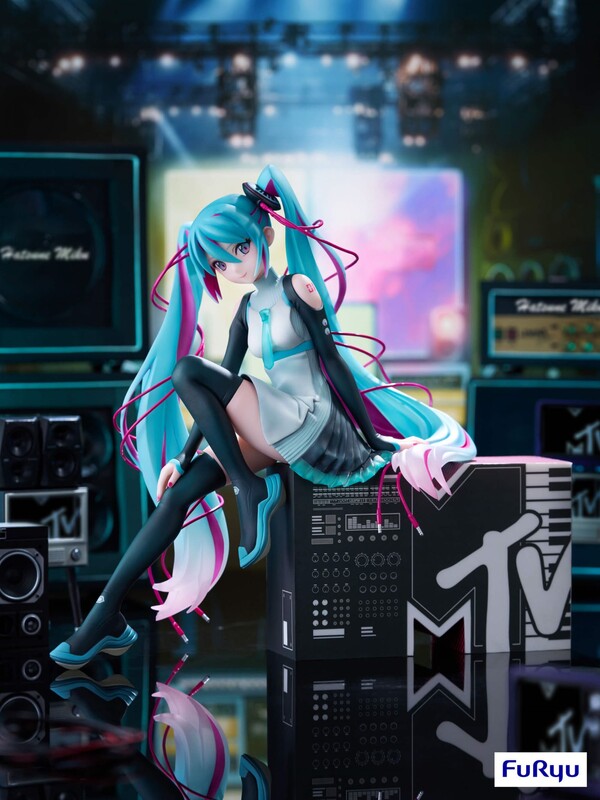 Hatsune Miku, Vocaloid, FuRyu, Pre-Painted, 1/7