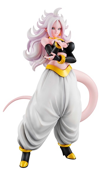Android 21 (Henshin), Dragon Ball FighterZ, MegaHouse, Pre-Painted