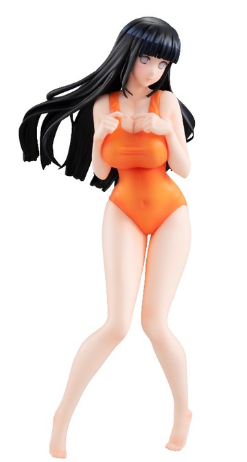 Hinata Hyuuga (Hyuuga Hinata Splash), Naruto: Shippuuden, MegaHouse, Pre-Painted