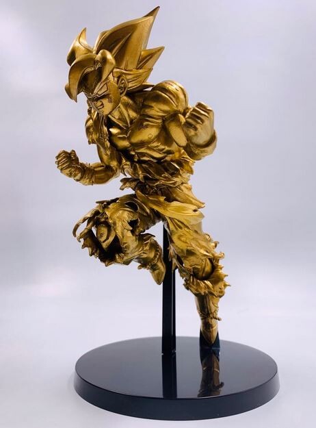 Son Goku SSJ (Gold), Dragon Ball Z, Banpresto, Pre-Painted