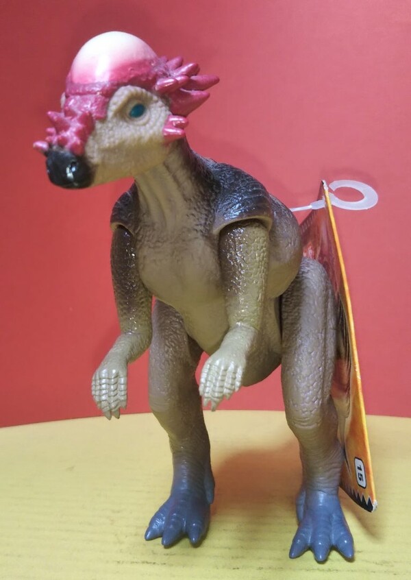 Pachycephalosaurus, Kodai Ouja Kyouryuu King D-Kids Adventure, Sega Toys, Pre-Painted