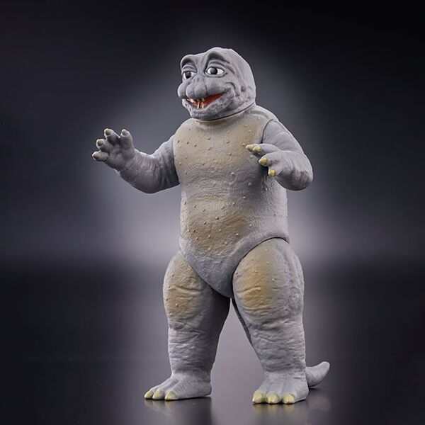 Minilla, Kaijuu-tou No Kessen Gojira No Musuko, Bandai, Pre-Painted