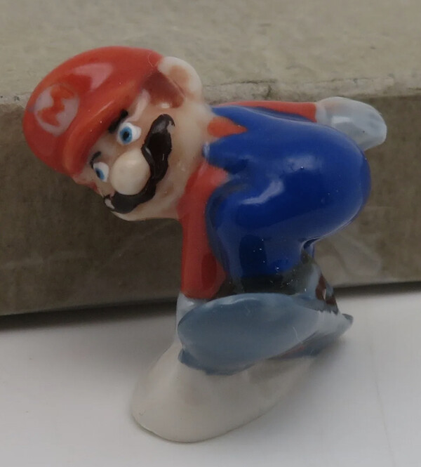 Mario, Super Mario Brothers, Prime, Pre-Painted