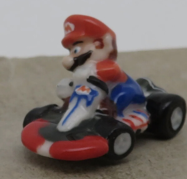 Mario, Mario Kart Wii, Prime, Pre-Painted