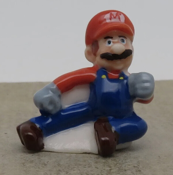 Mario, Super Mario Brothers, Prime, Pre-Painted