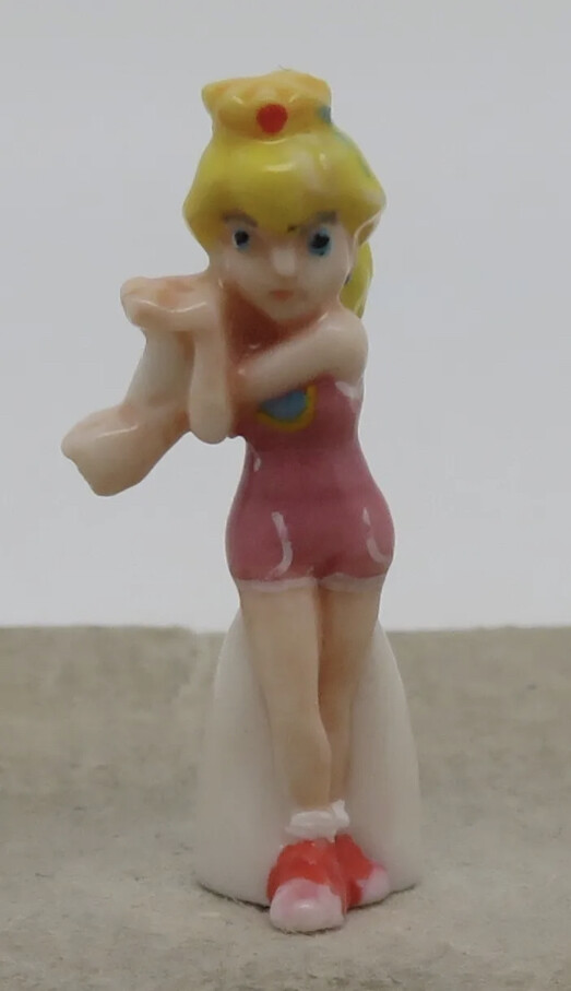 Peach Hime, Super Mario Brothers, Prime, Pre-Painted