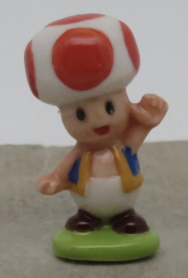 Kinopio, Super Mario Brothers, Prime, Pre-Painted