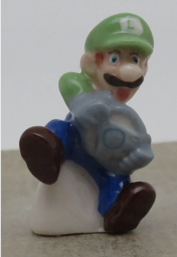 Luigi, Mario Kart Wii, Prime, Pre-Painted