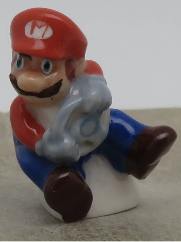 Mario, Mario Kart Wii, Prime, Pre-Painted