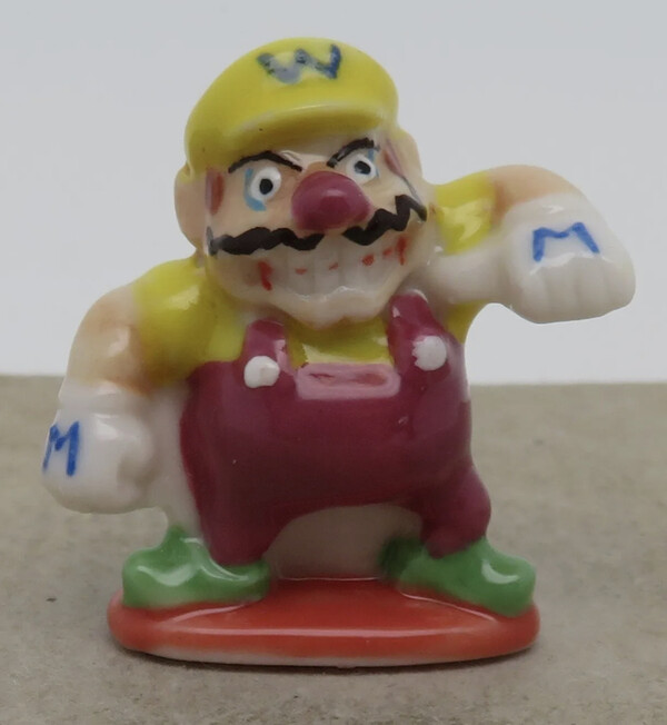 Wario, Super Mario Brothers, Prime, Pre-Painted