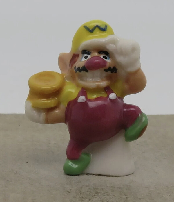 Wario, Super Mario Brothers, Prime, Pre-Painted