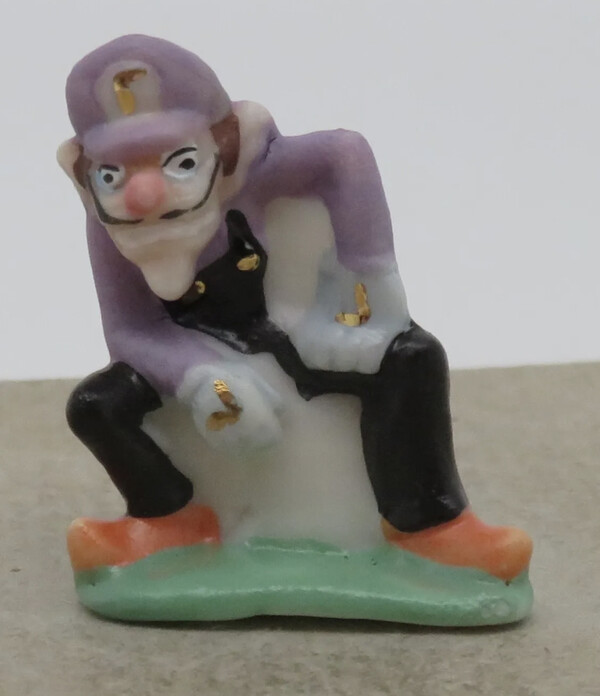 Waluigi, Super Mario Brothers, Prime, Pre-Painted