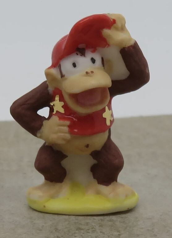 Diddy Kong, Donkey Kong, Prime, Pre-Painted