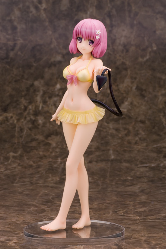 Momo Belia Deviluke (Swimsuit), To LOVEru Darkness, Alphamax, Pre-Painted, 1/7, 4562283270830