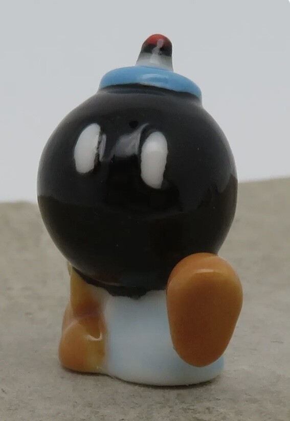 Bomb Hei, Super Mario Brothers, Prime, Pre-Painted
