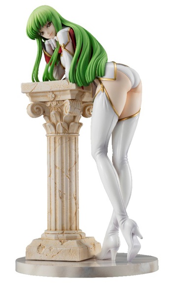 C.C. (Pilot Suit), Code Geass: Fukkatsu No Lelouch, MegaHouse, Pre-Painted