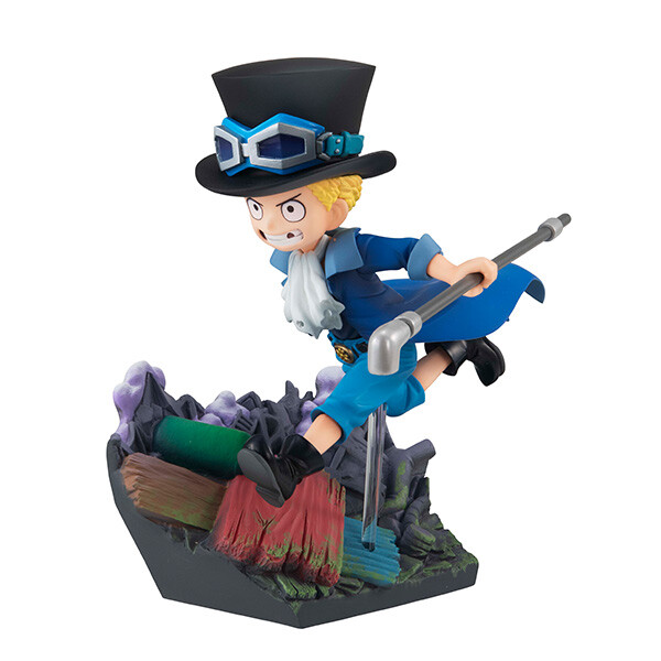 Sabo (Run!Run!Run!), One Piece, MegaHouse, Pre-Painted, 4535123838668