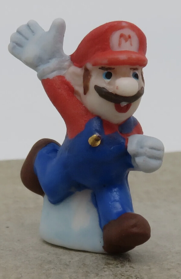 Mario, Super Mario Brothers, Prime, Pre-Painted