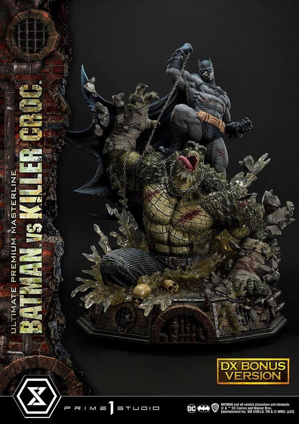 Batman, Killer Croc (DX Bonus), Batman, Prime 1 Studio, Pre-Painted, 1/4, 4580708048475