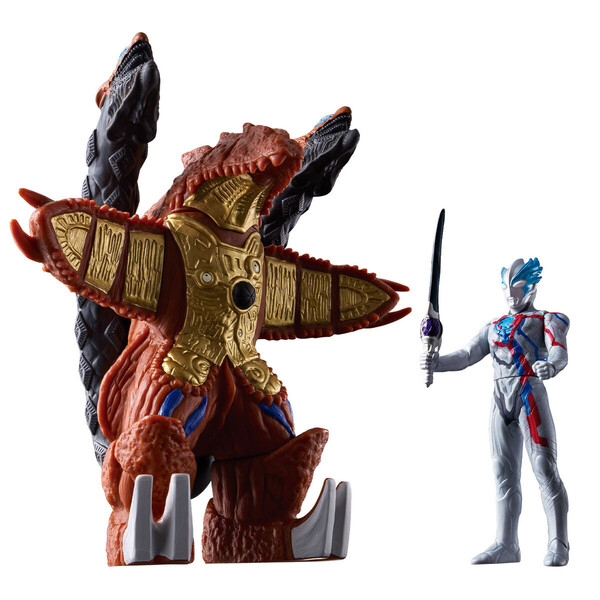 Ultraman Blazar (Tilsonite Sword), Ultraman Blazar, Bandai, Pre-Painted, 4570118001344