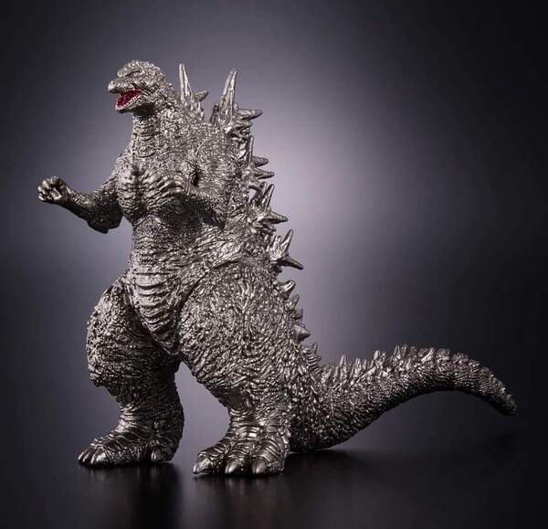 Gojira (Metallic), Gojira-1.0, Bandai, Pre-Painted