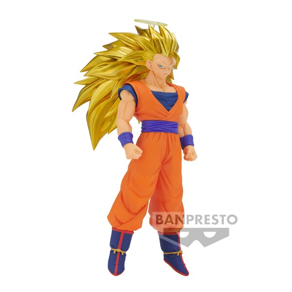 Son Goku SSJ3, Dragon Ball Z, Bandai Spirits, Pre-Painted