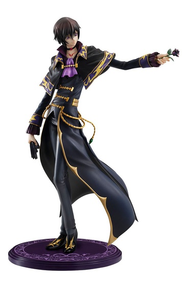 Lelouch Lamperouge (L.L.), Code Geass - Hangyaku No Lelouch, MegaHouse, Pre-Painted