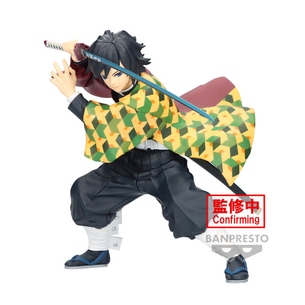 Tomioka Giyuu, Kimetsu No Yaiba, Bandai Spirits, Pre-Painted