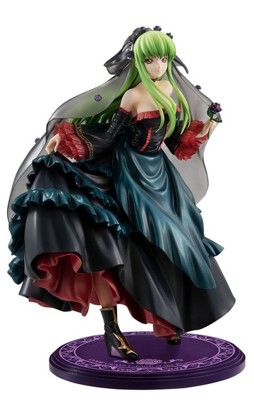 C.C., Code Geass - Hangyaku No Lelouch, MegaHouse, Pre-Painted