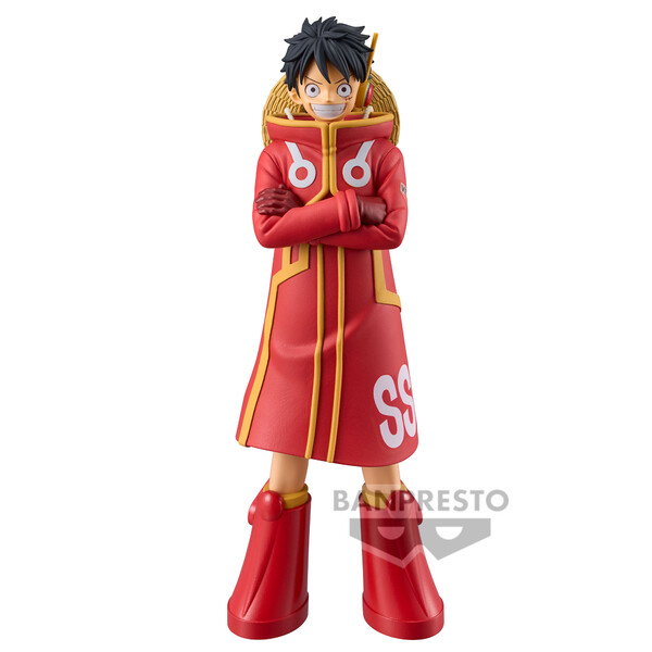 Monkey D. Luffy, One Piece, Bandai Spirits, Pre-Painted