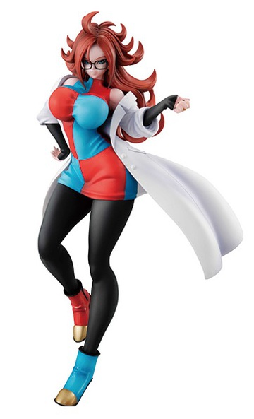 Android 21, Dragon Ball FighterZ, MegaHouse, Pre-Painted