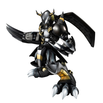 BlackWarGreymon, Digimon Adventure 02, MegaHouse, Pre-Painted