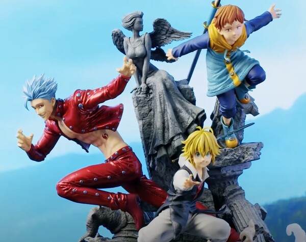 Ban, King, Meliodas (DX), Nanatsu No Taizai: Fundo No Shinpan, Prime 1 Studio, Pre-Painted, 1/6