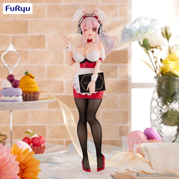 Sonico (Waitress), SoniComi (Super Sonico), FuRyu, Pre-Painted