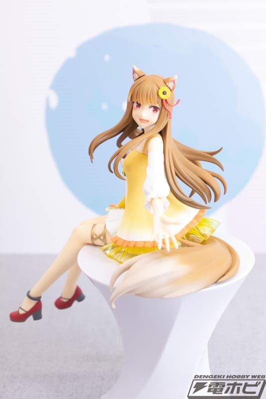 Holo (Himawari One Piece), Ookami To Koushinryou: Merchant Meets The Wise Wolf, FuRyu, Pre-Painted, 4582702267555