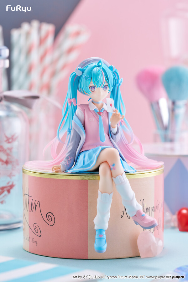 Hatsune Miku (Love Blazer), Piapro Characters, FuRyu, Pre-Painted, 4582702266985