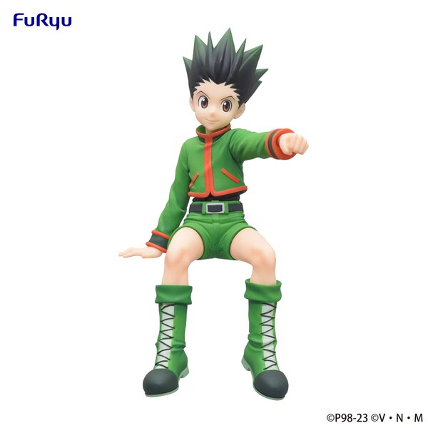 Gon Freecss, Hunter × Hunter, FuRyu, Pre-Painted