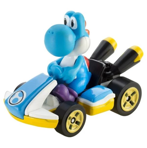 Yoshi, Mario Kart 8, Mattel, Pre-Painted, 1/64