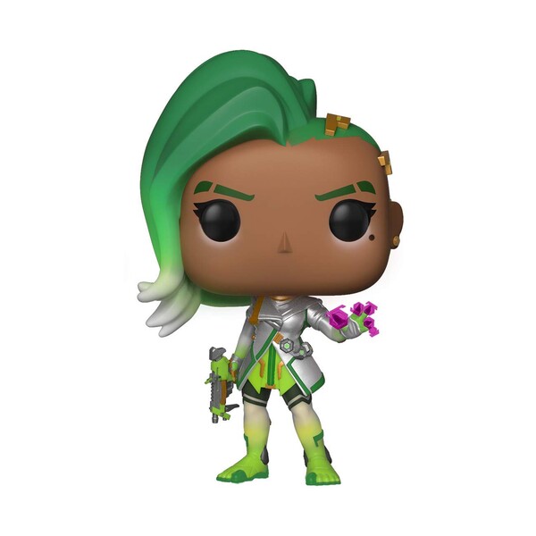 Sombra (Glitch), Overwatch, Funko Toys, Pre-Painted