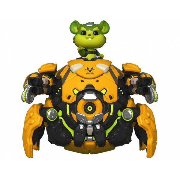 Hammond, Wrecking Ball (Toxic), Overwatch, Funko Toys, Pre-Painted